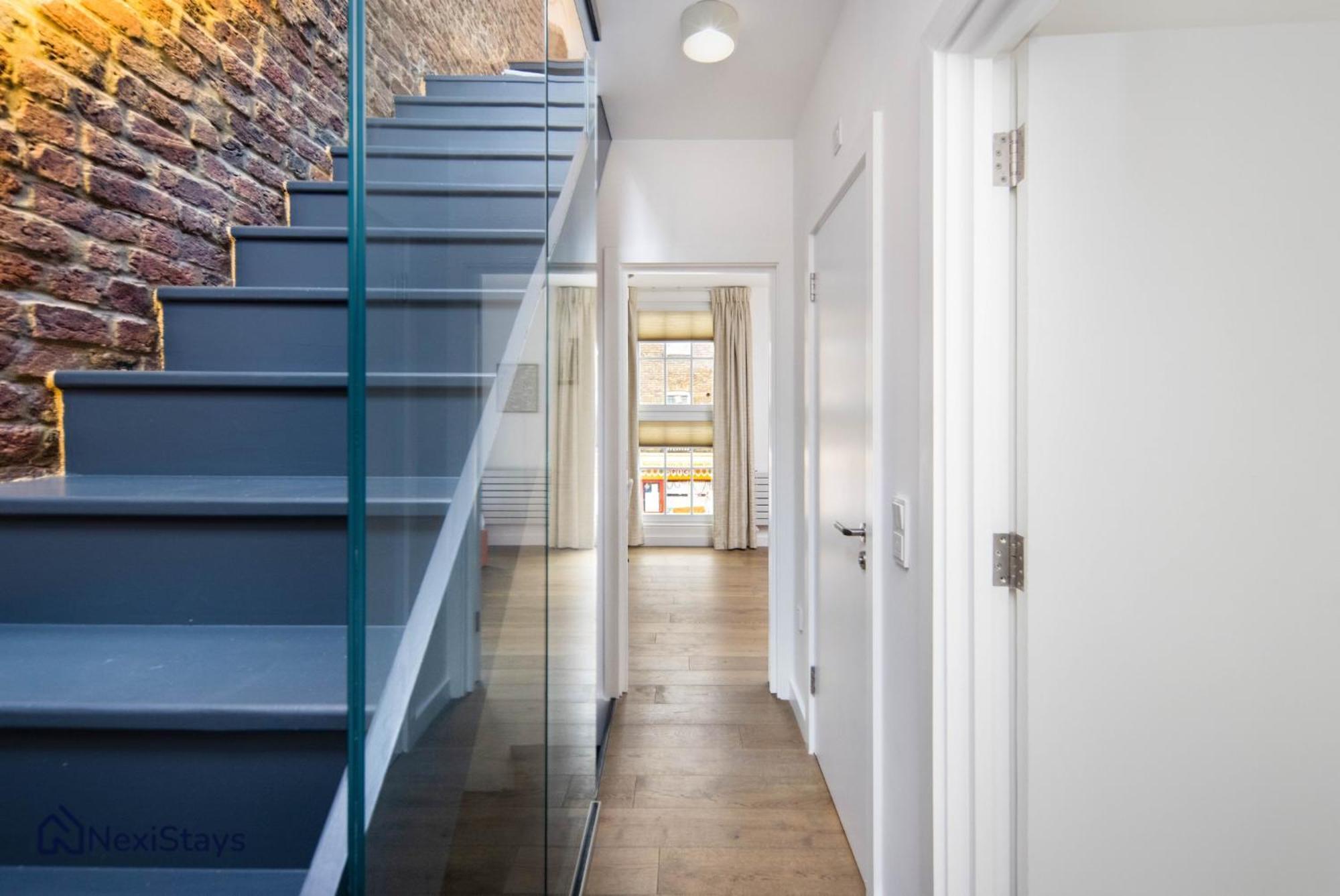 伦敦1 Min Walk To Euston Station, Modern Townhouse公寓 外观 照片