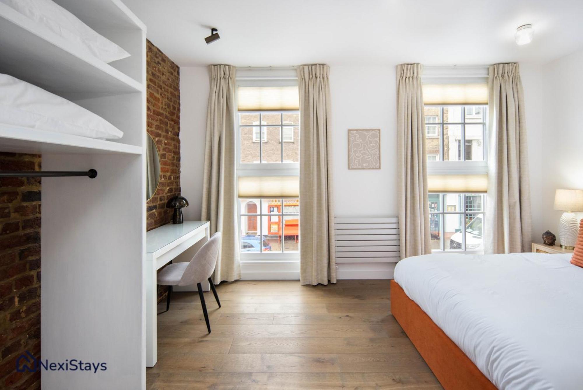 伦敦1 Min Walk To Euston Station, Modern Townhouse公寓 外观 照片