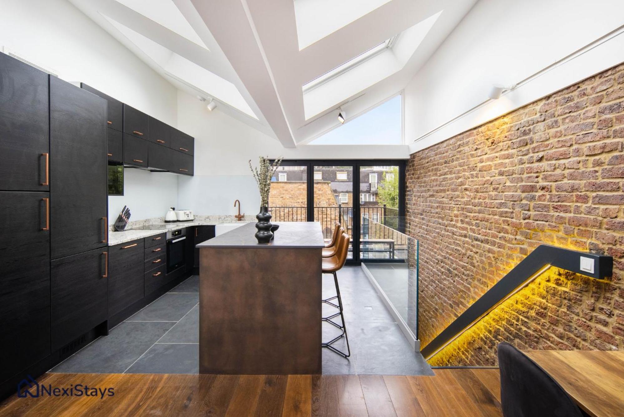 伦敦1 Min Walk To Euston Station, Modern Townhouse公寓 外观 照片