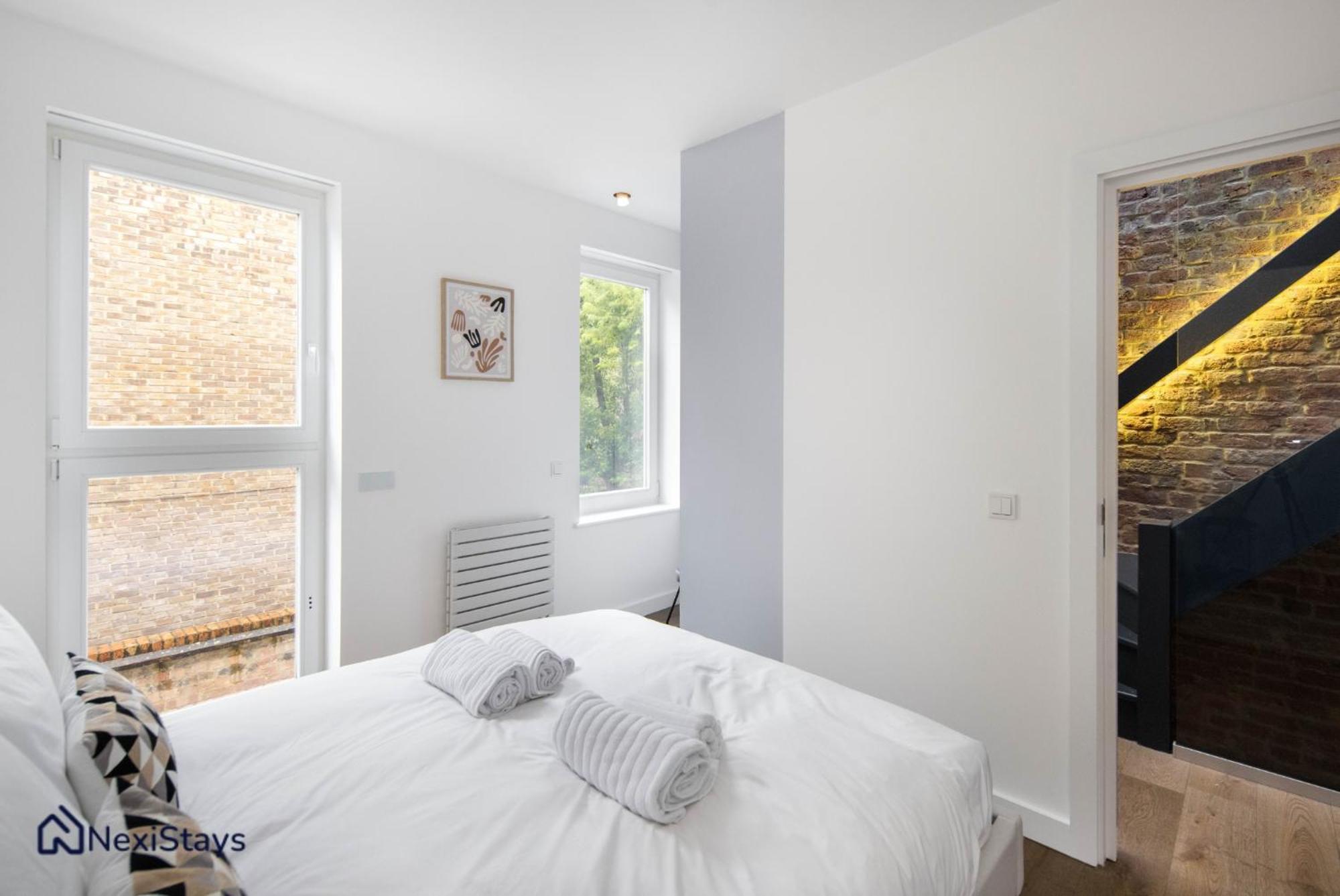 伦敦1 Min Walk To Euston Station, Modern Townhouse公寓 外观 照片