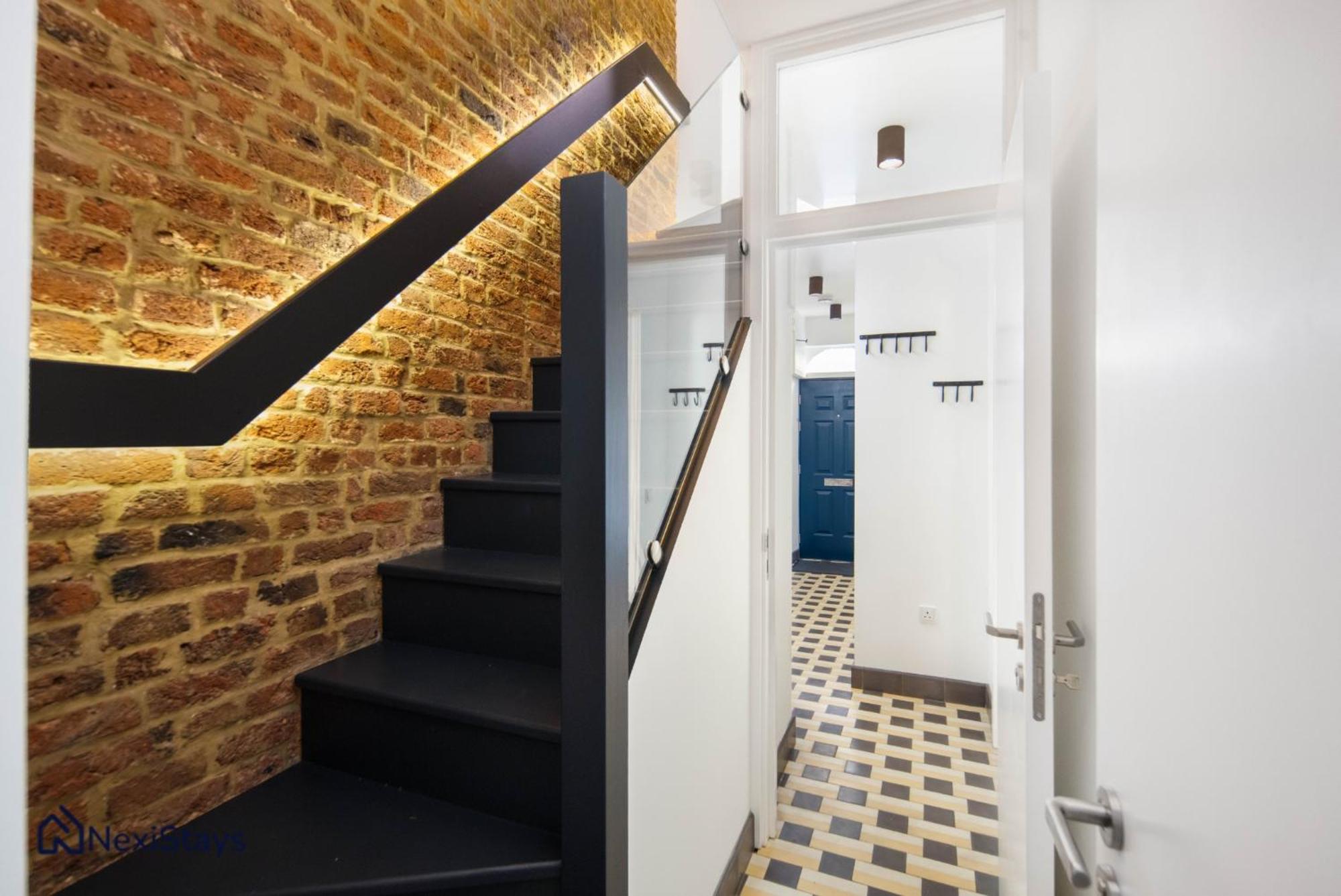 伦敦1 Min Walk To Euston Station, Modern Townhouse公寓 外观 照片