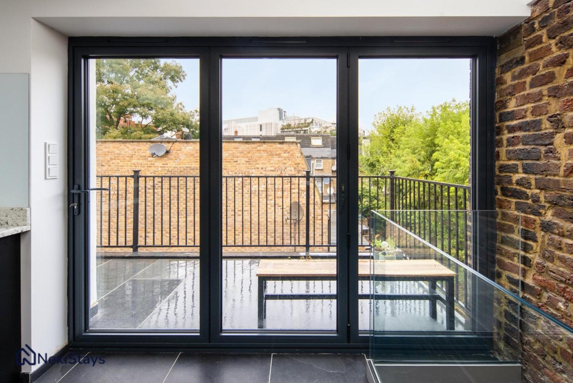 伦敦1 Min Walk To Euston Station, Modern Townhouse公寓 外观 照片