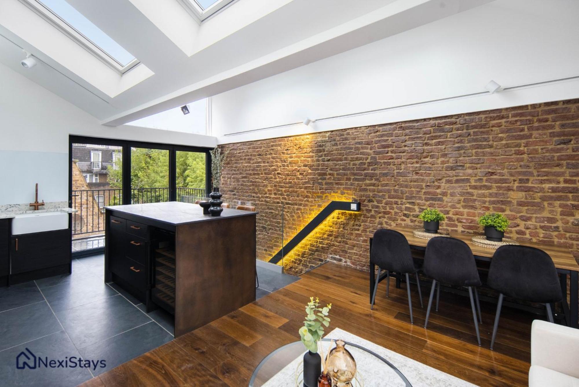 伦敦1 Min Walk To Euston Station, Modern Townhouse公寓 外观 照片