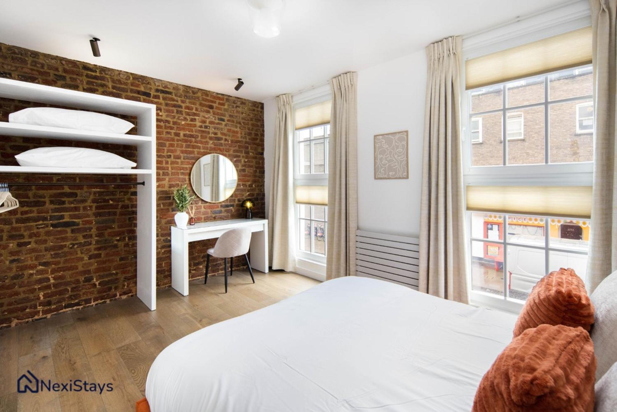 伦敦1 Min Walk To Euston Station, Modern Townhouse公寓 外观 照片