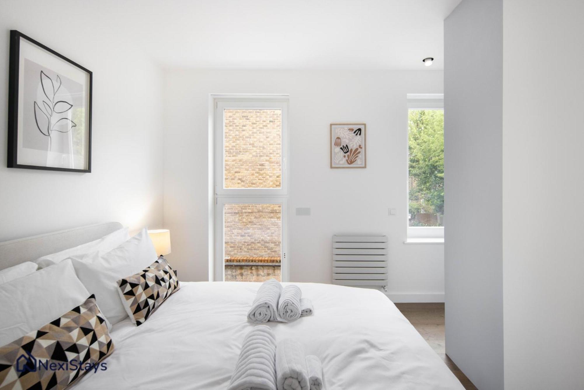 伦敦1 Min Walk To Euston Station, Modern Townhouse公寓 外观 照片
