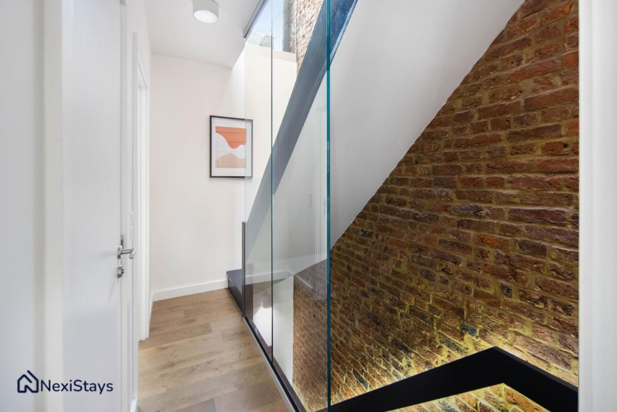 伦敦1 Min Walk To Euston Station, Modern Townhouse公寓 外观 照片