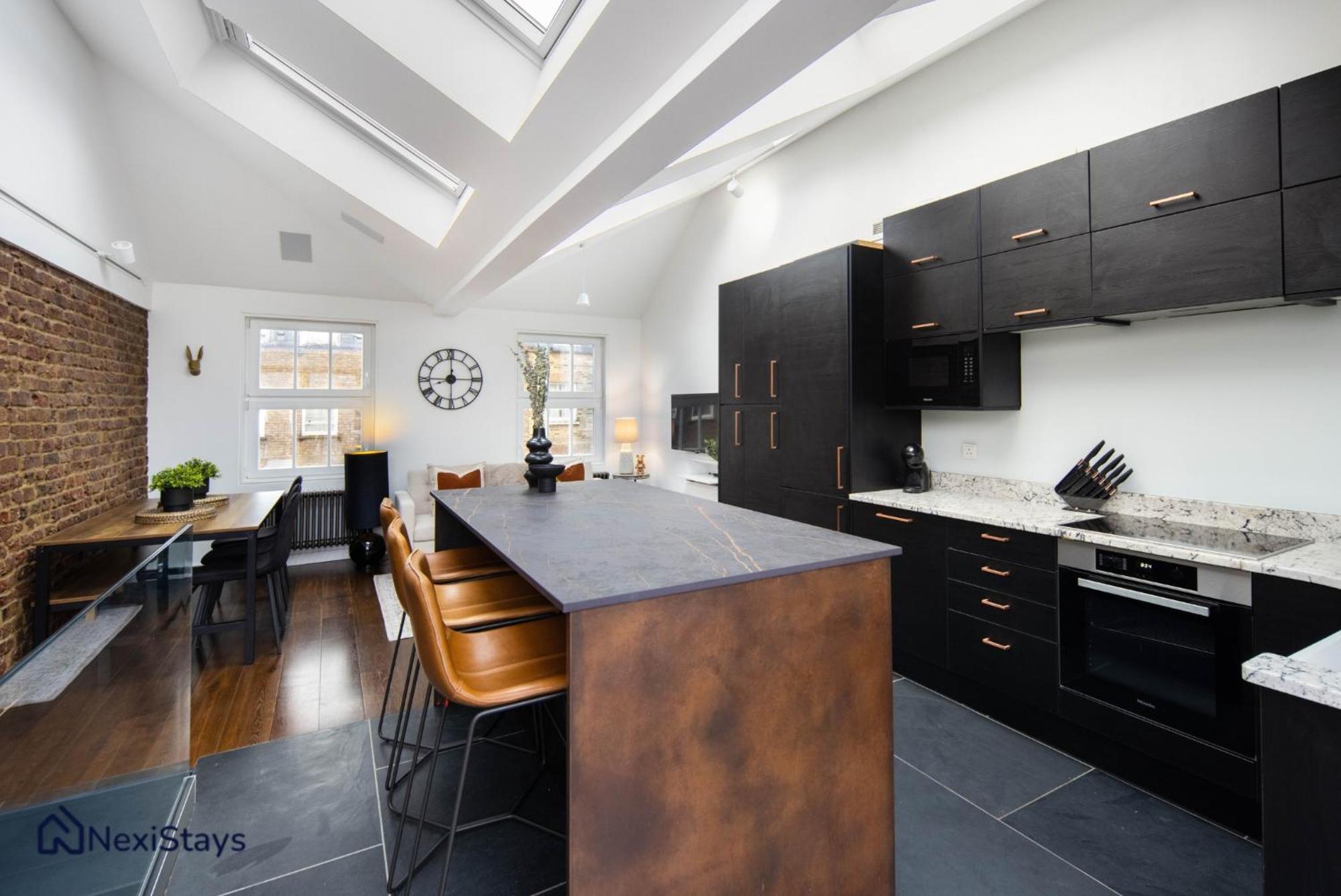 伦敦1 Min Walk To Euston Station, Modern Townhouse公寓 外观 照片