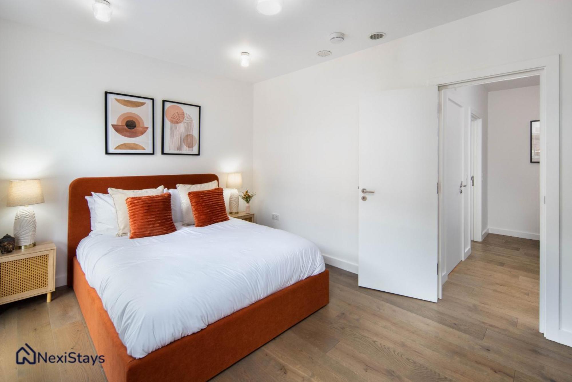 伦敦1 Min Walk To Euston Station, Modern Townhouse公寓 外观 照片