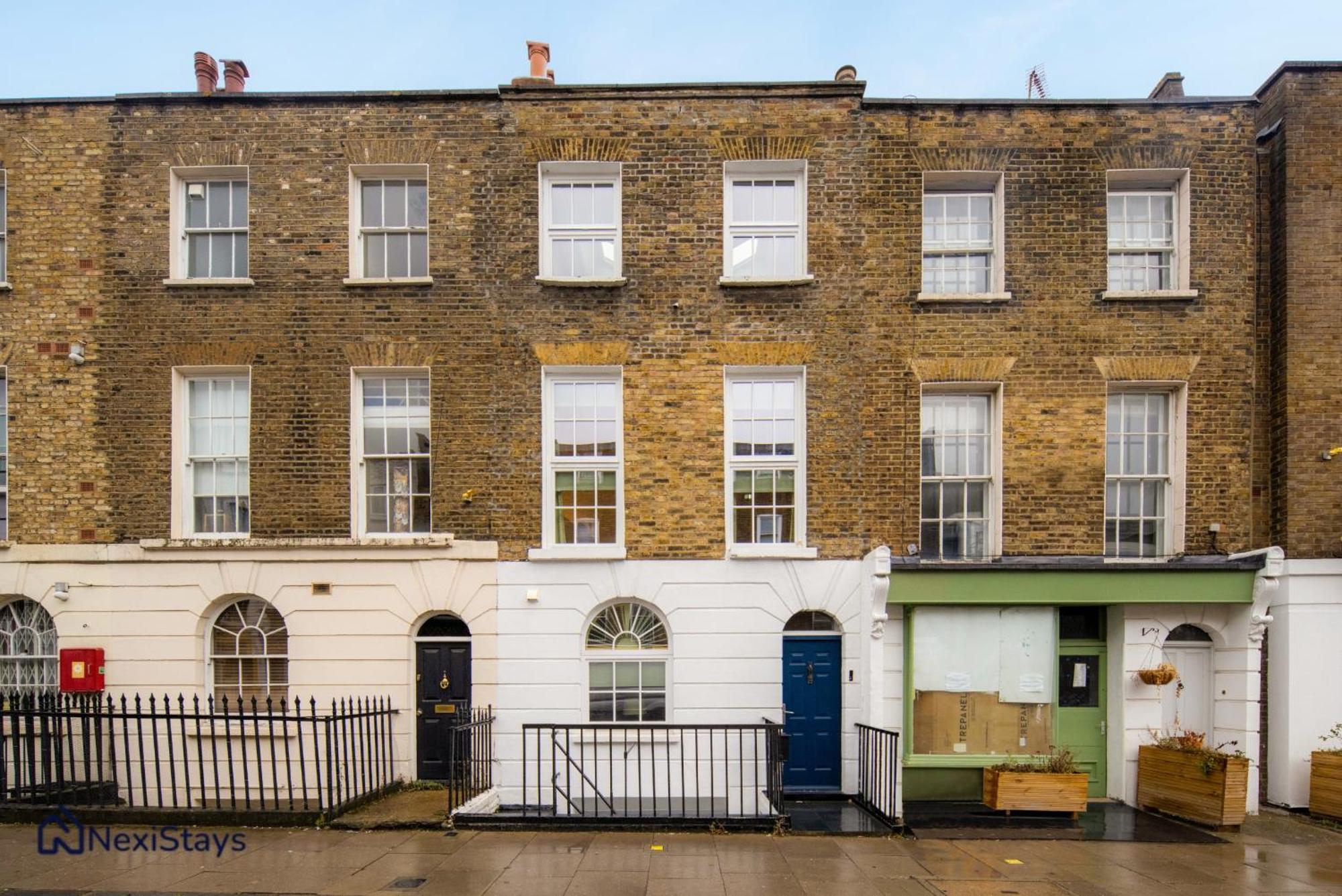 伦敦1 Min Walk To Euston Station, Modern Townhouse公寓 外观 照片