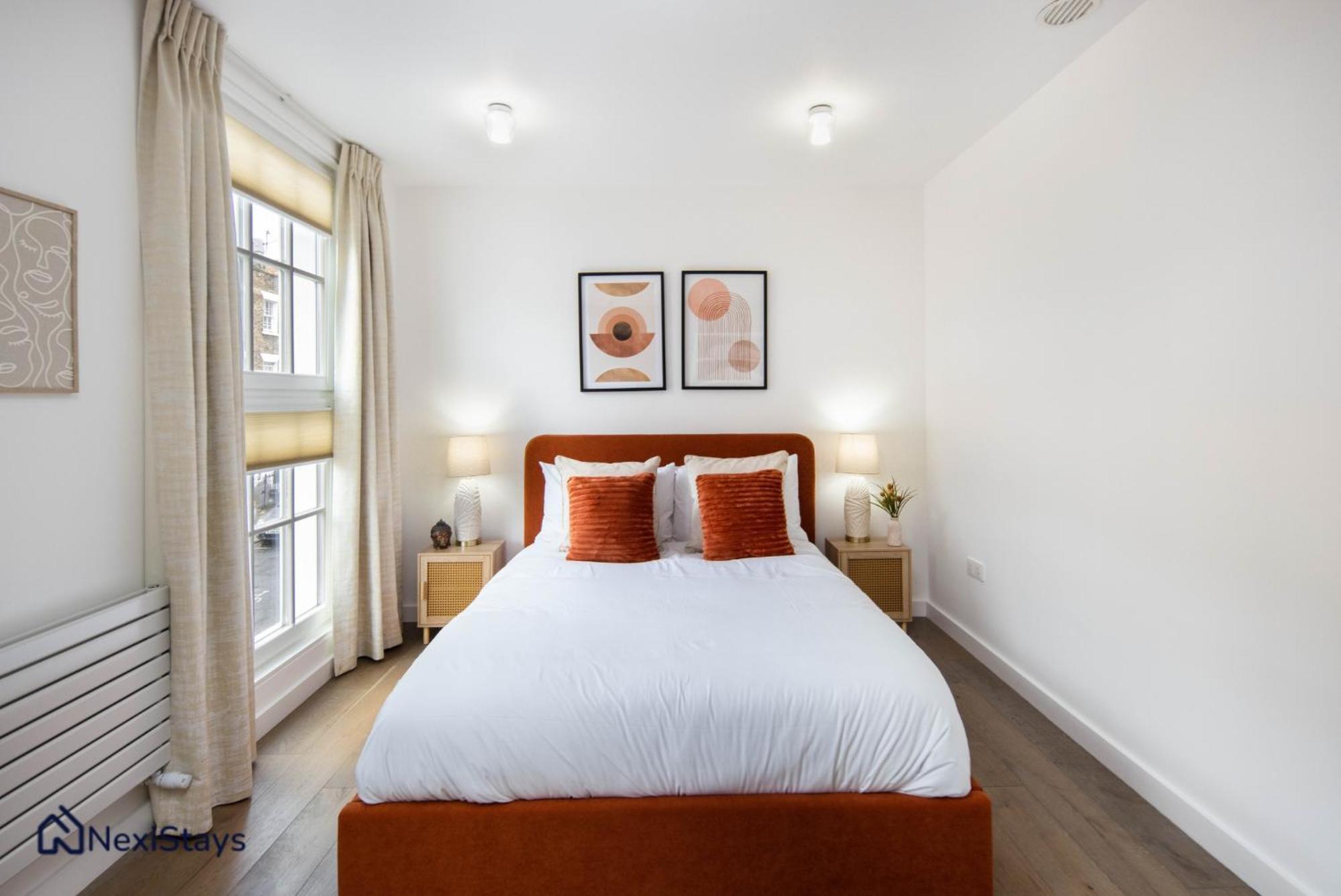 伦敦1 Min Walk To Euston Station, Modern Townhouse公寓 外观 照片