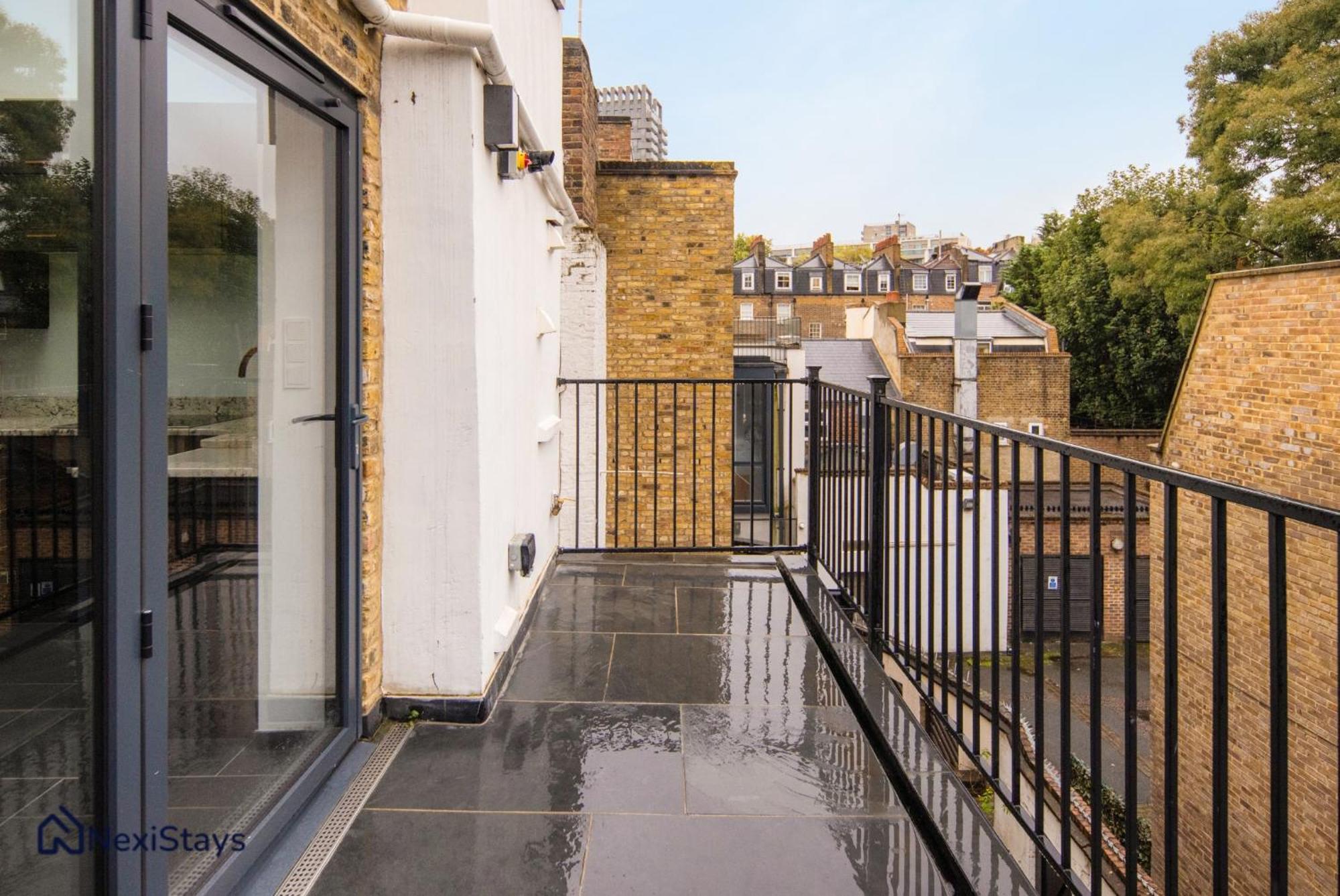 伦敦1 Min Walk To Euston Station, Modern Townhouse公寓 外观 照片