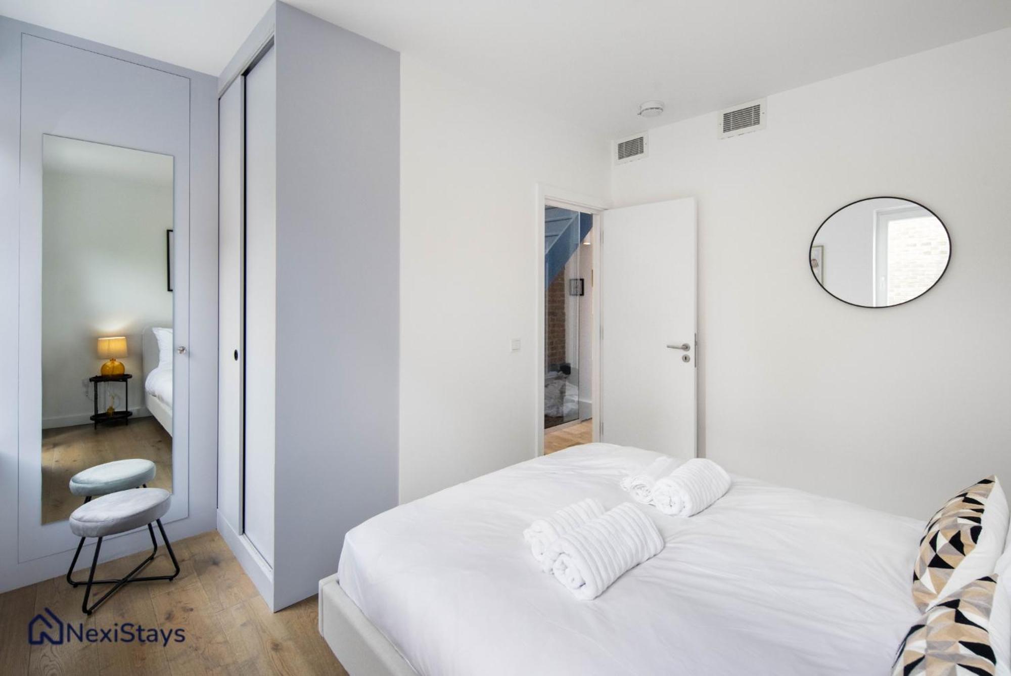 伦敦1 Min Walk To Euston Station, Modern Townhouse公寓 外观 照片