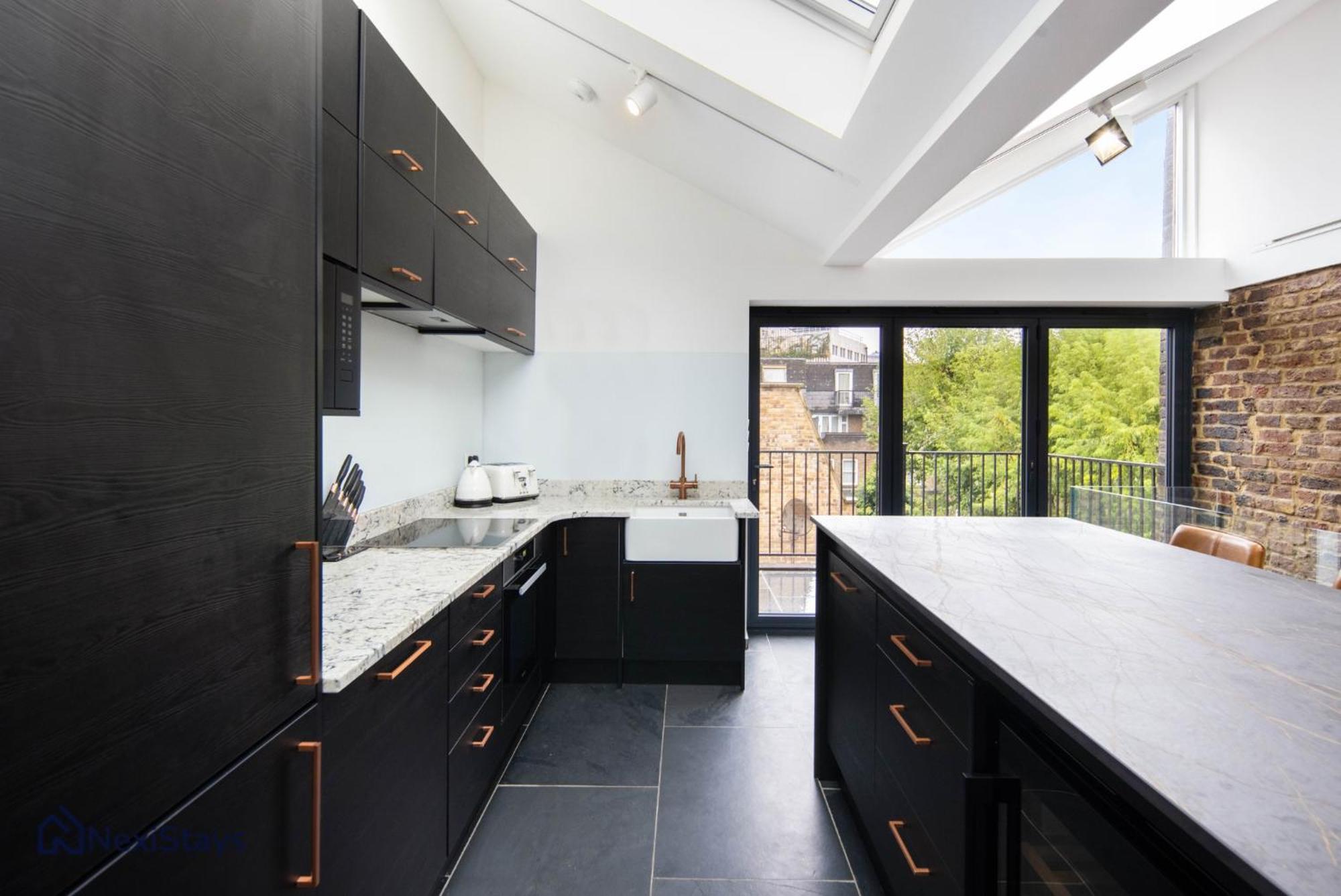 伦敦1 Min Walk To Euston Station, Modern Townhouse公寓 外观 照片