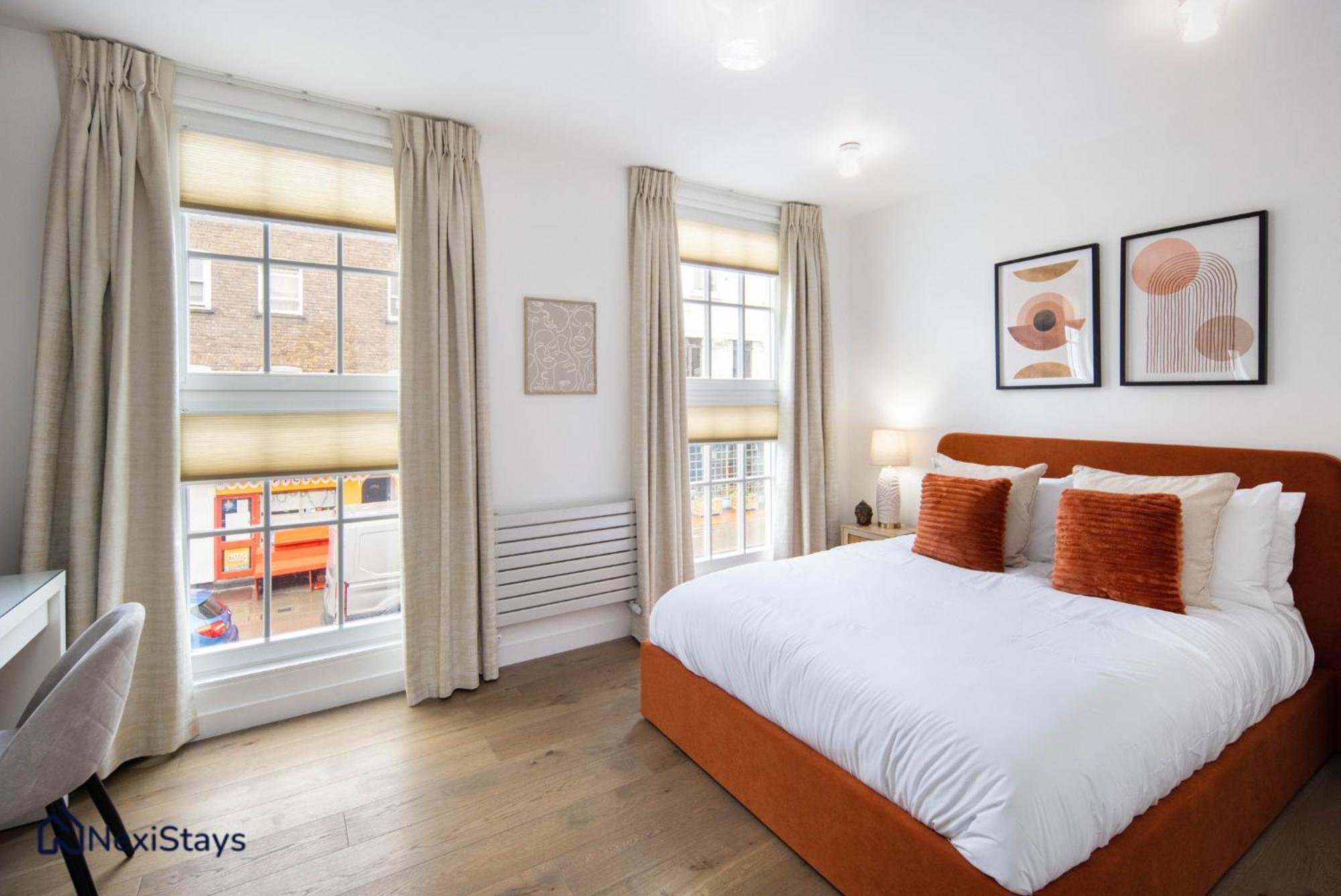伦敦1 Min Walk To Euston Station, Modern Townhouse公寓 外观 照片