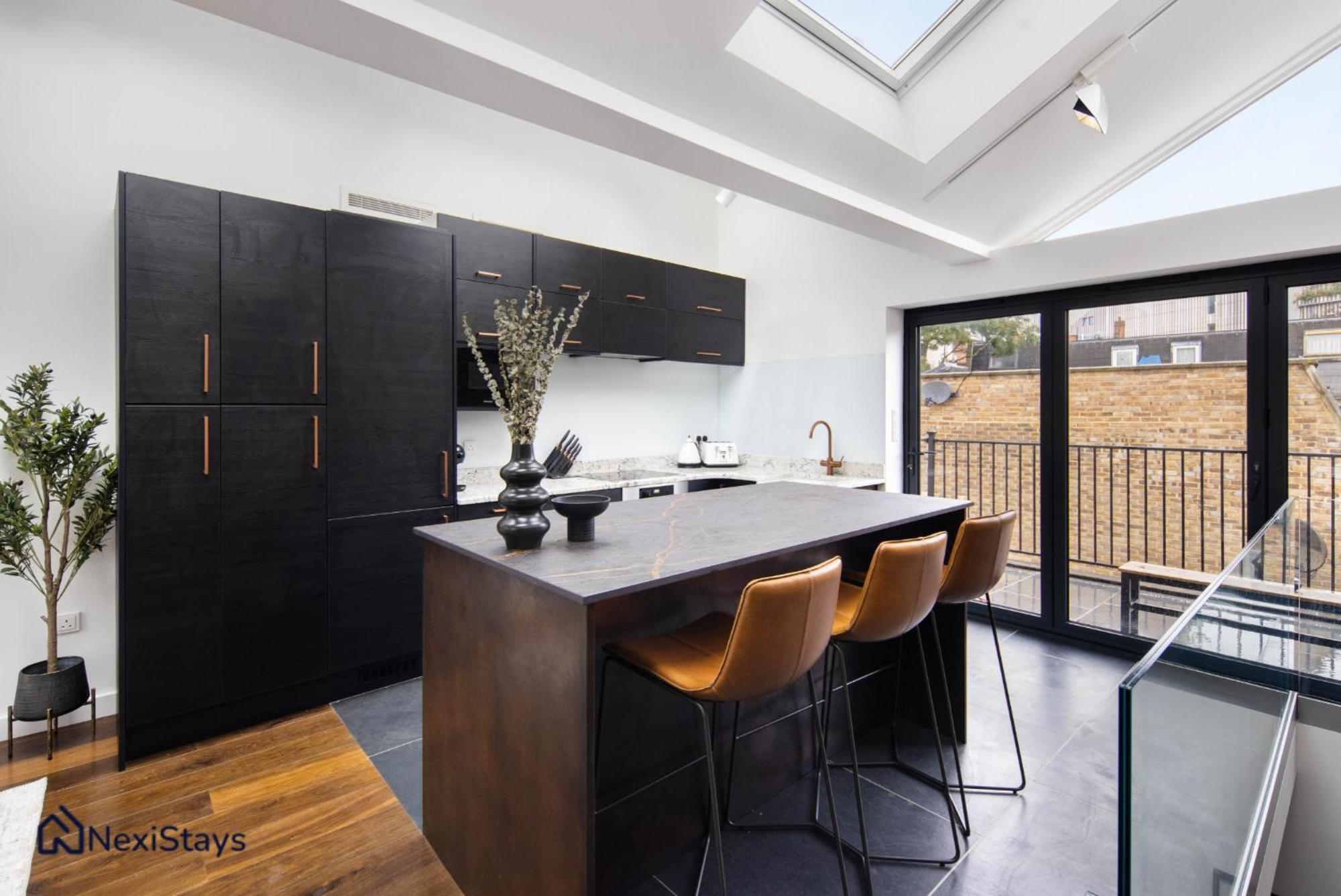 伦敦1 Min Walk To Euston Station, Modern Townhouse公寓 外观 照片